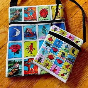 Loteria medium/small crossbody bags
